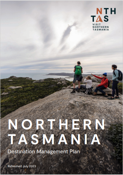 Visit Northern Tasmania Destination Management Plan 2023-2026